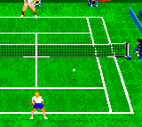 Andre Agassi Tennis Screenshot 1